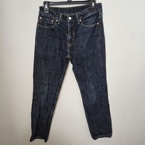 Levi's Jeans Pants Denim Dark Wash 511 Skinny 32 x 32 Casual Classic Neutral